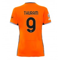 Inter Milan Marcus Thuram #9 3rd trikot Frauen 2023-24 Kurzarm